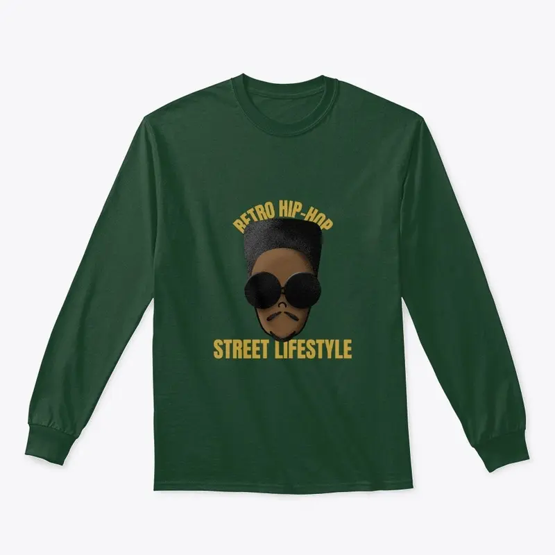  Retro Hip Hop t-shirt