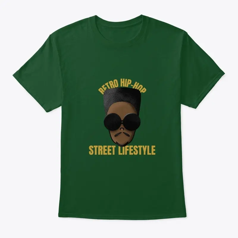  Retro Hip Hop t-shirt